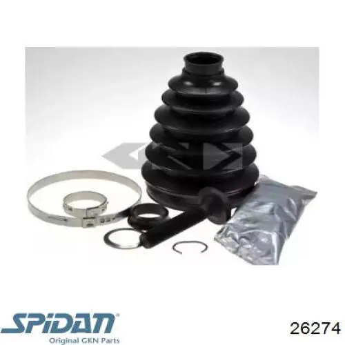 Купить 26274 GKN-Spidan Пыльник гранаты наружный, передний