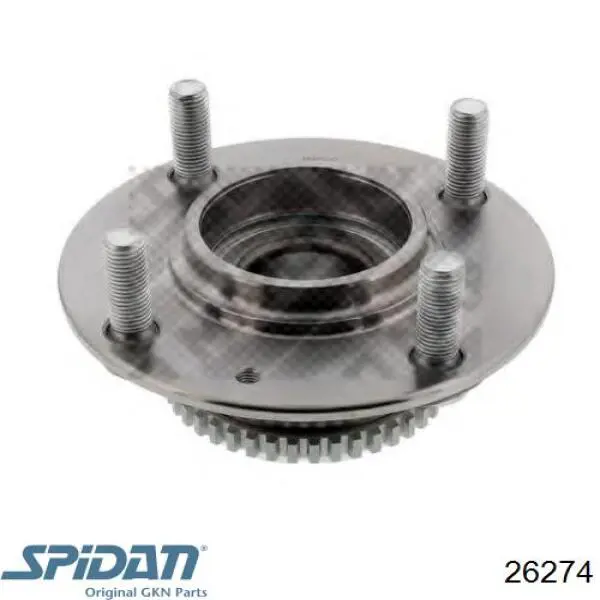 Пыльник ШРУСа передней полуоси наружный GKN-Spidan 26274