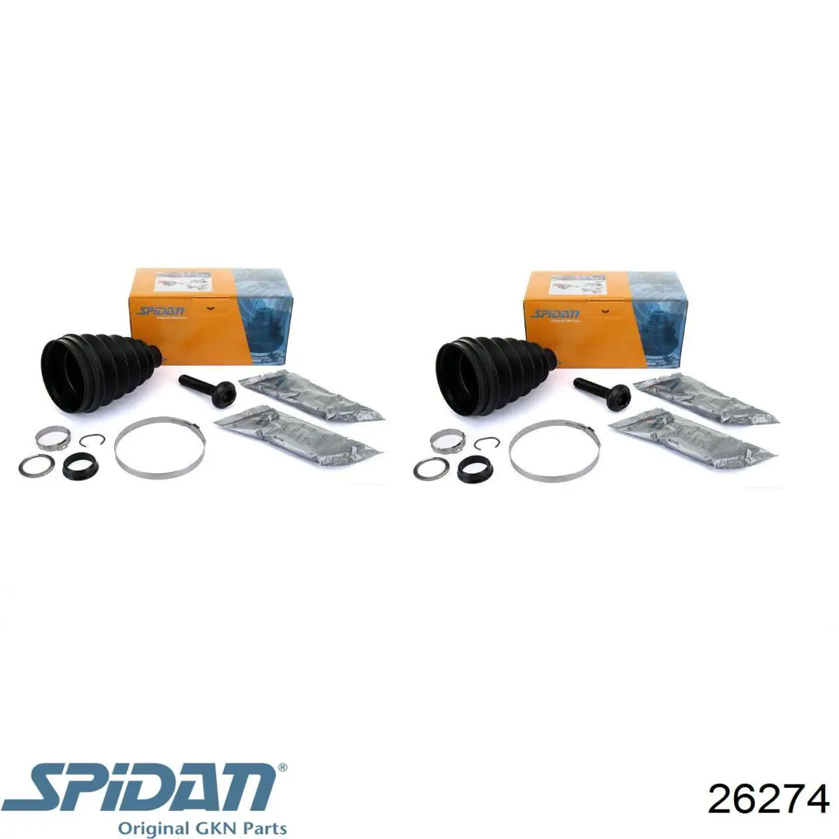 Пыльник ШРУСа наружный 26274 GKN-Spidan
