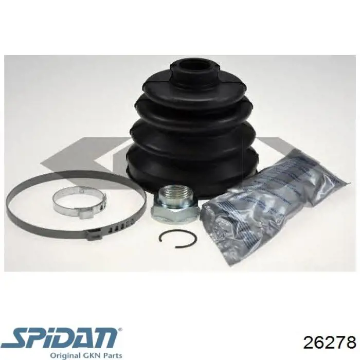  0026278 GKN-Spidan