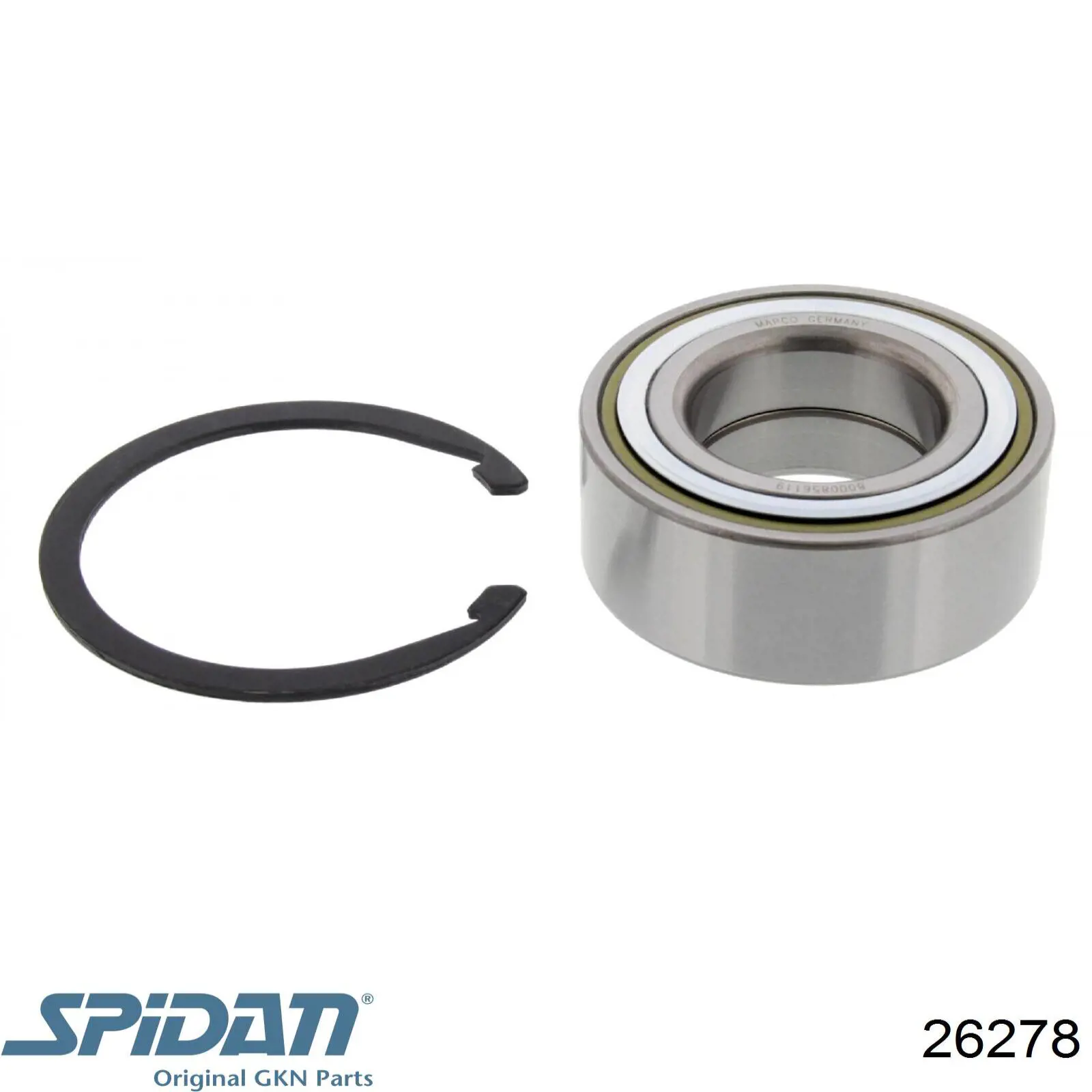 Чехол шруса GKN-Spidan 0026278 цена, от 4.53 USD