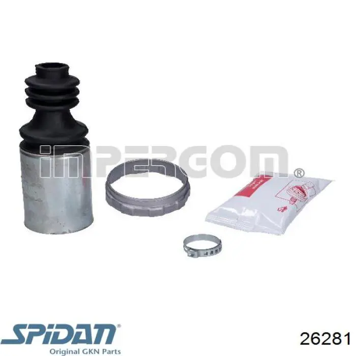 Пыльник ШРУСа внутренний 26281 GKN-Spidan