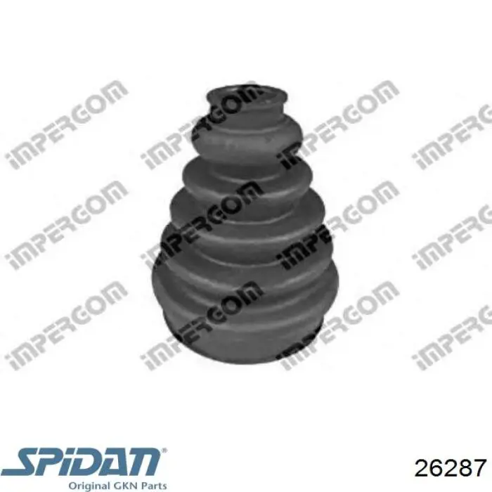 Купить 26287 GKN-Spidan Пыльник гранаты внутренний, передней полуоси
