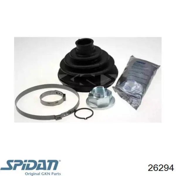 Пыльник ШРУСа наружный 26294 GKN-Spidan