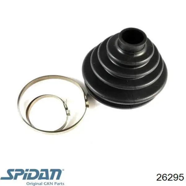 Купить 26295 GKN-Spidan Пыльник гранаты наружный, передний