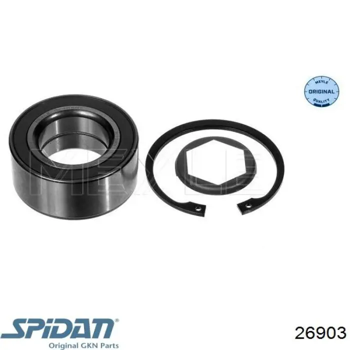 26903 GKN-Spidan Подшипник ступицы задней