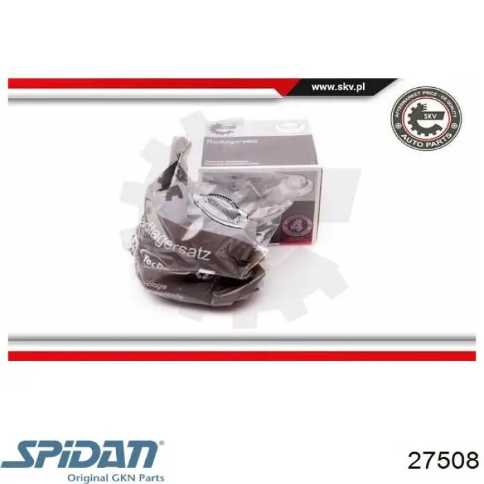 Ступицы задних колес Dayco KWD1206 цена, от 48.45 USD