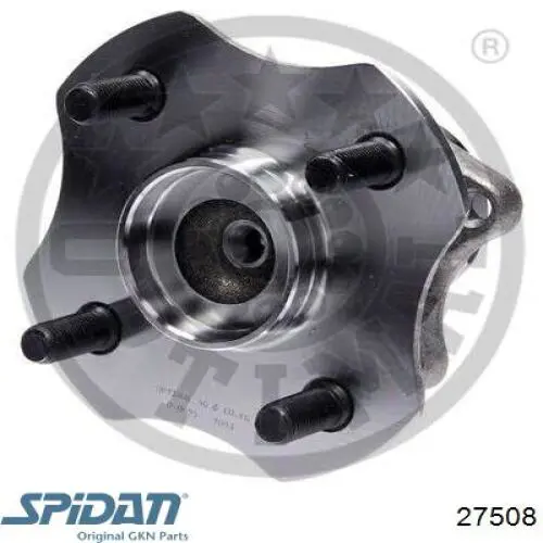 Купить KWD1206 Dayco Задняя шпиндель