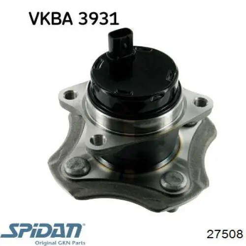 Задняя ступица KWD1206 Dayco