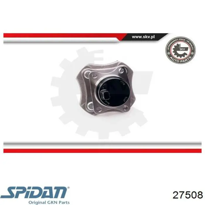 KWD1206 Dayco Ступица задняя