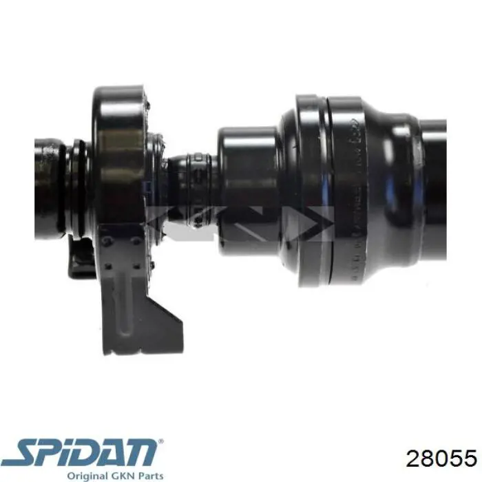 Кардан задний 28055 GKN-Spidan