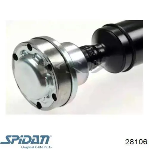 Кардан передний 28106 GKN-Spidan