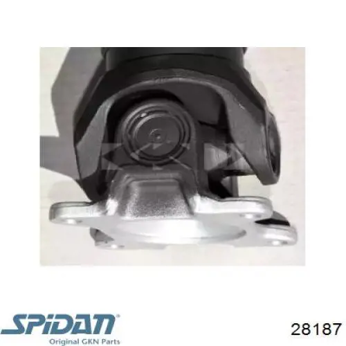 Кардан передний 28187 GKN-Spidan