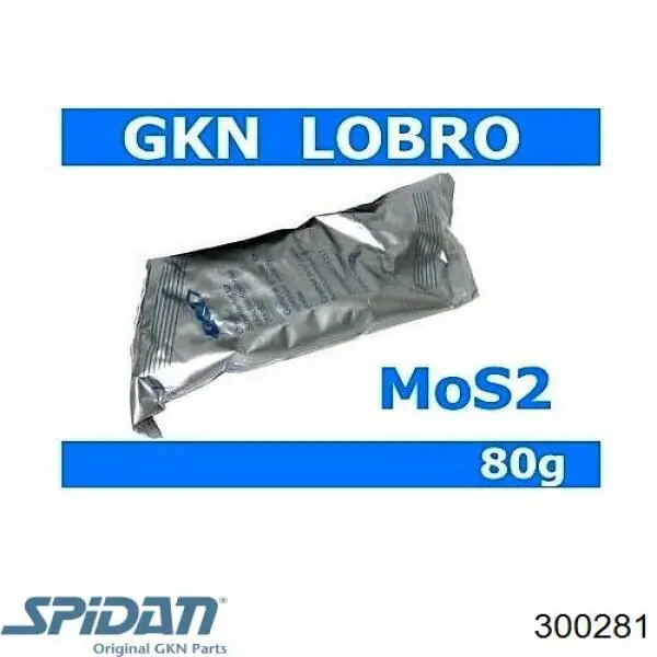300281 GKN-Spidan смазка для подшипников и шрусов