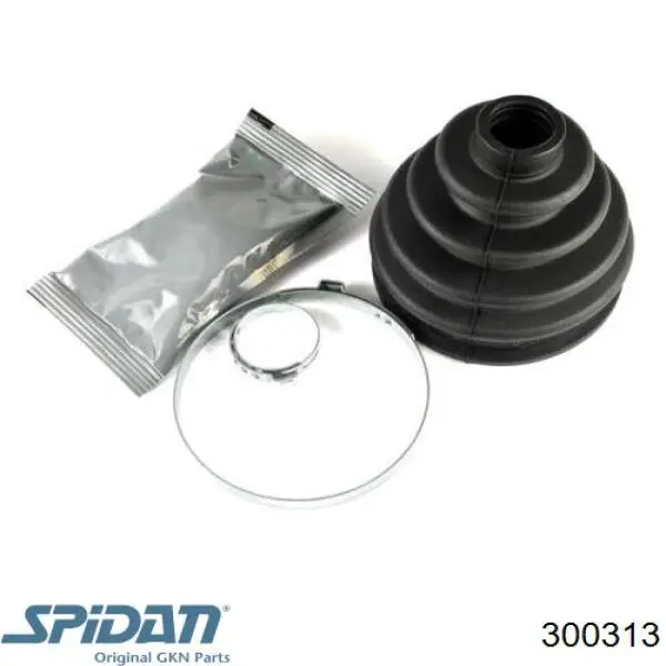 Чехол шруса GKN-Spidan 300313 цена, от 7.61 USD