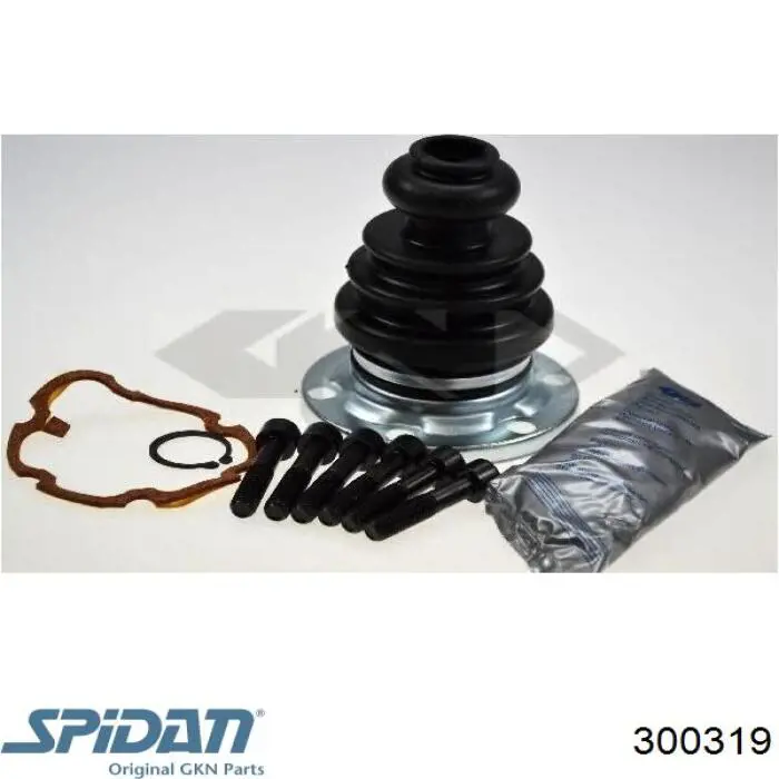 Чехол шруса GKN-Spidan 300319 цена, от 9.56 USD
