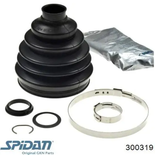 Купить 300319 GKN-Spidan Пыльник гранаты наружный, передний