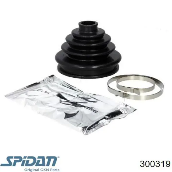 300319 GKN-Spidan Пыльник шарнира привода