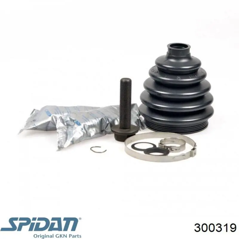 Пыльник ШРУСа наружный 300319 GKN-Spidan