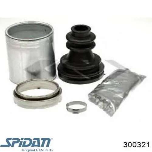Чехол шруса GKN-Spidan 300321 цена, от 8.34 USD