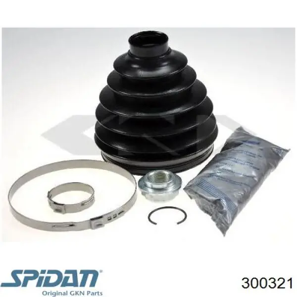 Пыльник ШРУСа наружный 300321 GKN-Spidan