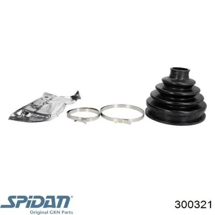 300321 GKN-Spidan Пыльник шарнира привода