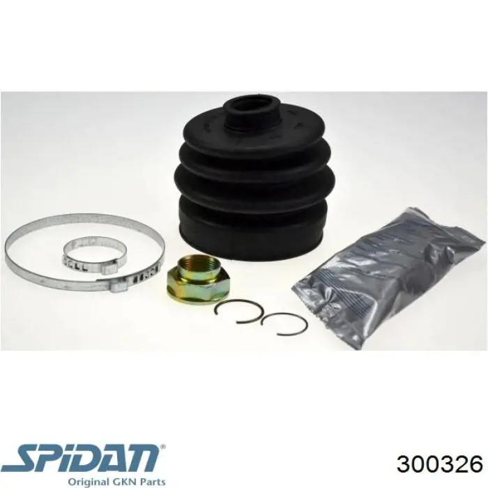 Пыльник ШРУСа наружный 300326 GKN-Spidan