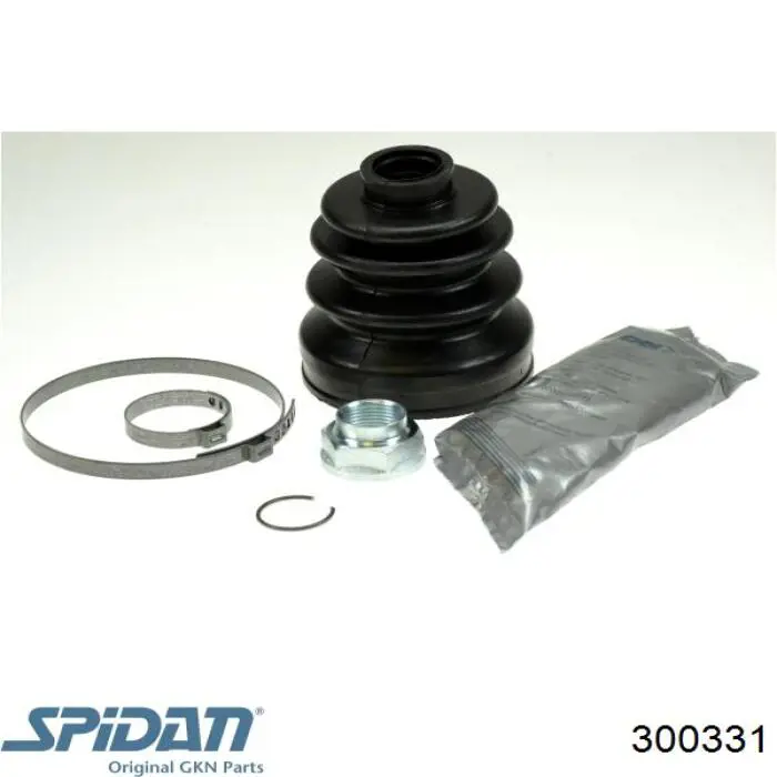 Пыльник ШРУСа наружный 300331 GKN-Spidan