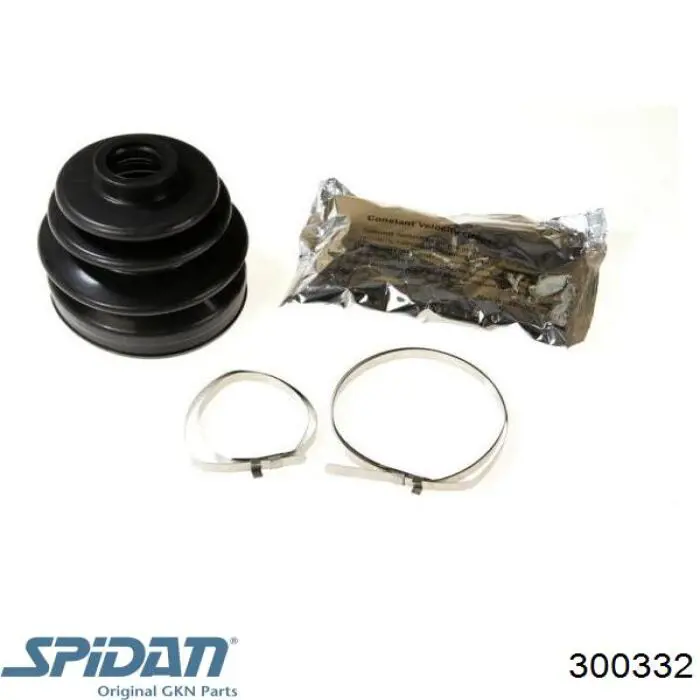 Чехол шруса GKN-Spidan 300332 цена, от 6.99 USD