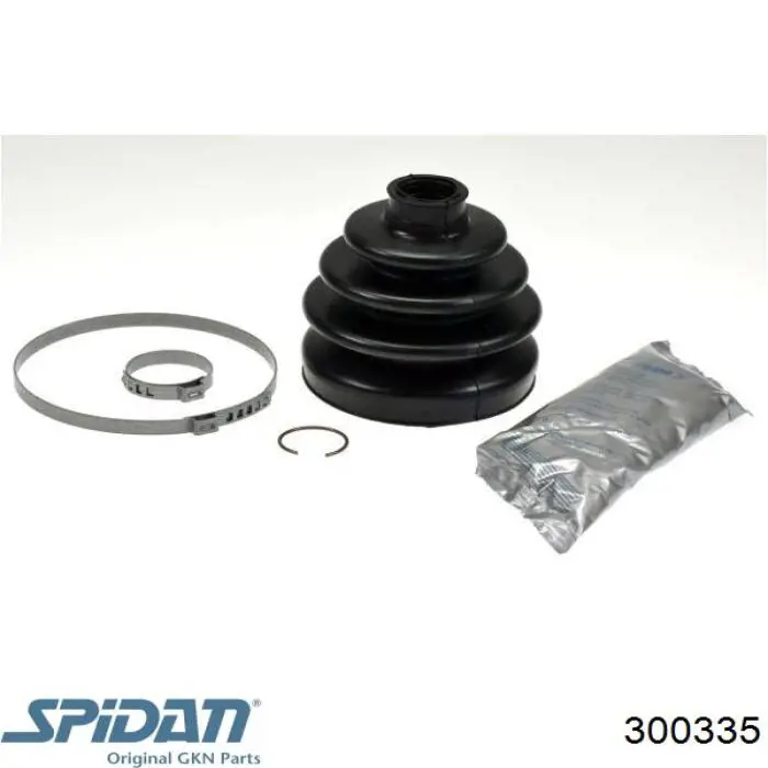 Пыльник ШРУСа наружный 300335 GKN-Spidan