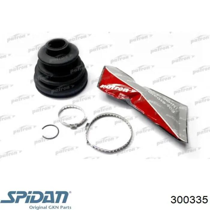 300335 GKN-Spidan Пыльник шарнира привода