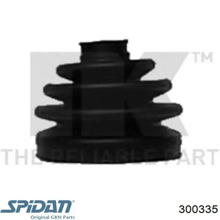 Пыльник ШРУСа наружный 300335 GKN-Spidan
