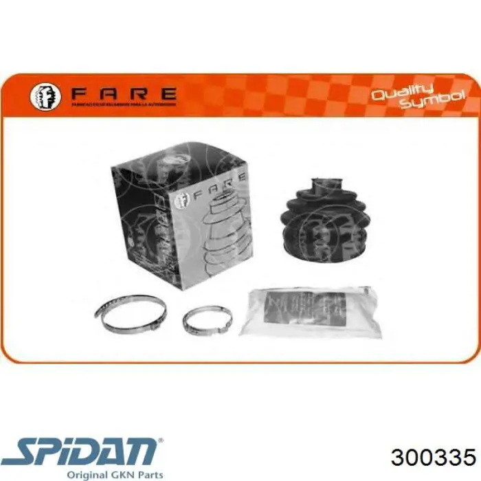 Чехол шруса GKN-Spidan 300335 цена, от 7.64 USD