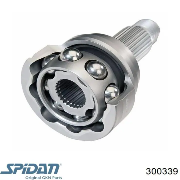 Пыльник ШРУСа наружный 300339 GKN-Spidan