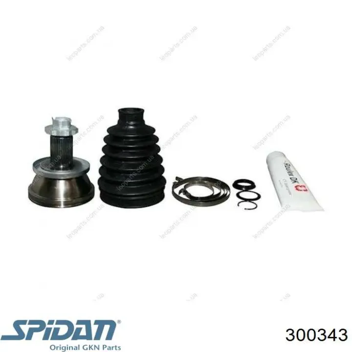 Купить 300343 GKN-Spidan Пыльник гранаты наружный, передний
