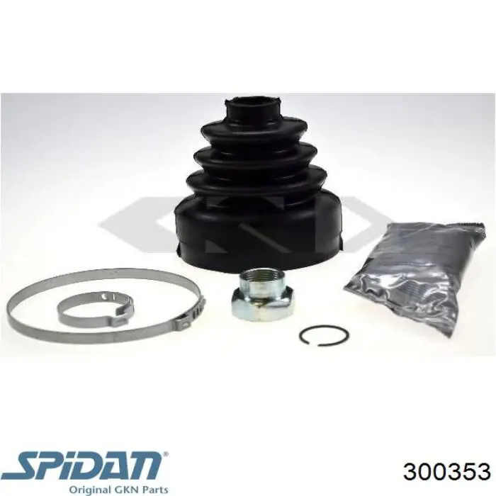 Купить 300353 GKN-Spidan Пыльник гранаты наружный, передний