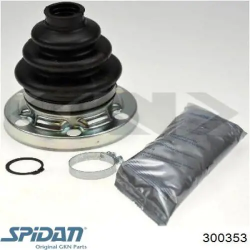 Пыльник ШРУСа наружный 300353 GKN-Spidan