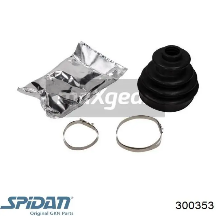 300353 GKN-Spidan Пыльник шарнира привода