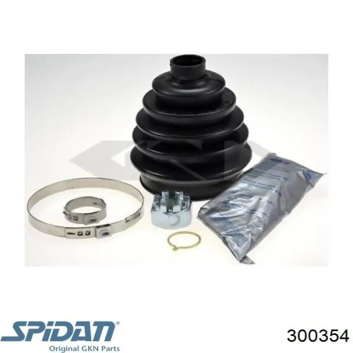 Чехол шруса GKN-Spidan 300354 цена, от 6.33 USD