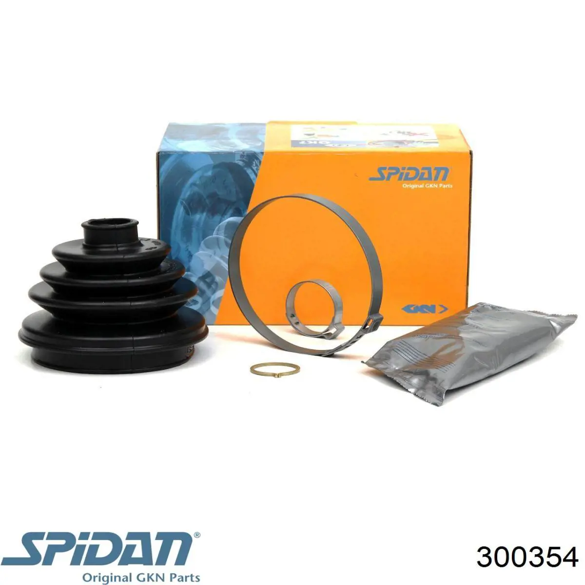 300354 GKN-Spidan Пыльник шарнира привода