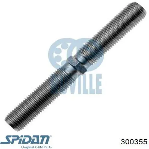 Купить 300355 GKN-Spidan Пыльник гранаты наружный, передний