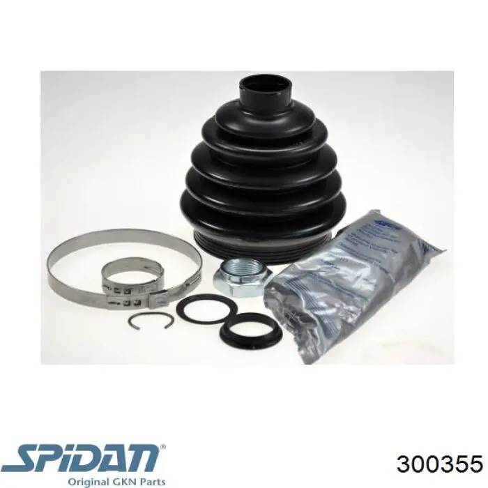 Пыльник ШРУСа наружный 300355 GKN-Spidan