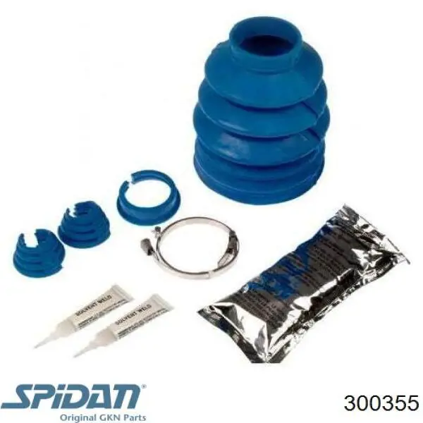 Чехол шруса GKN-Spidan 300355 цена, от 5.47 USD