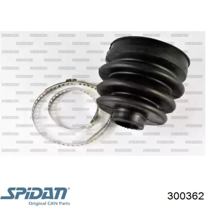 Чехол шруса GKN-Spidan 300362 цена, от 8.77 USD