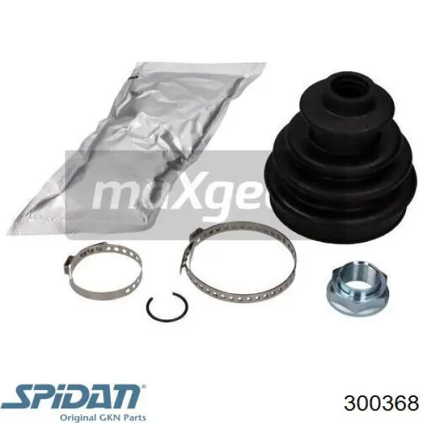 Купить 300368 GKN-Spidan Пыльник гранаты внутренний, передней полуоси