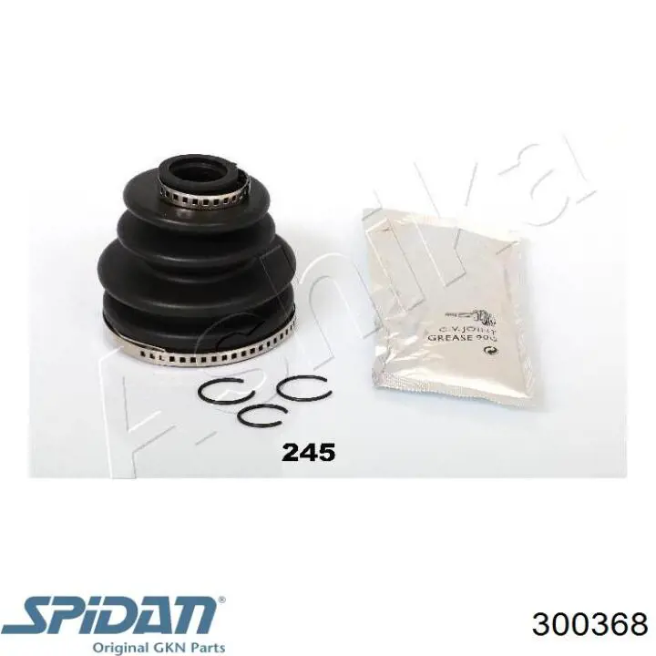 300368 GKN-Spidan Пыльник ШРУСа передней полуоси внутренний