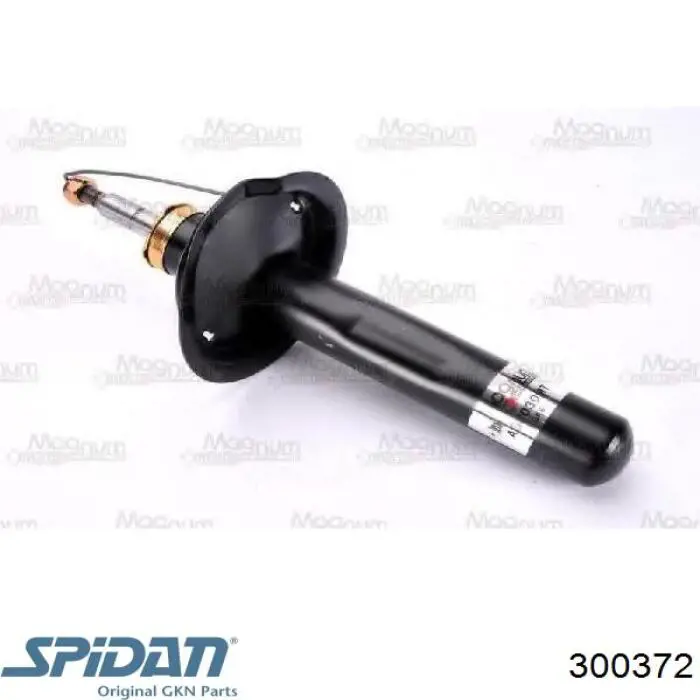 300372 GKN-Spidan Пыльник шарнира привода