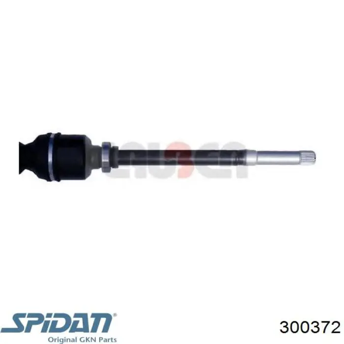 Пыльник ШРУСа наружный 300372 GKN-Spidan