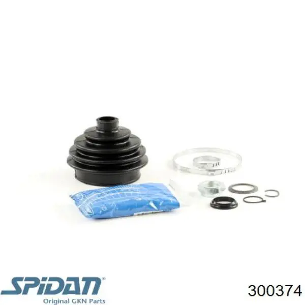 300374 GKN-Spidan Пыльник шарнира привода