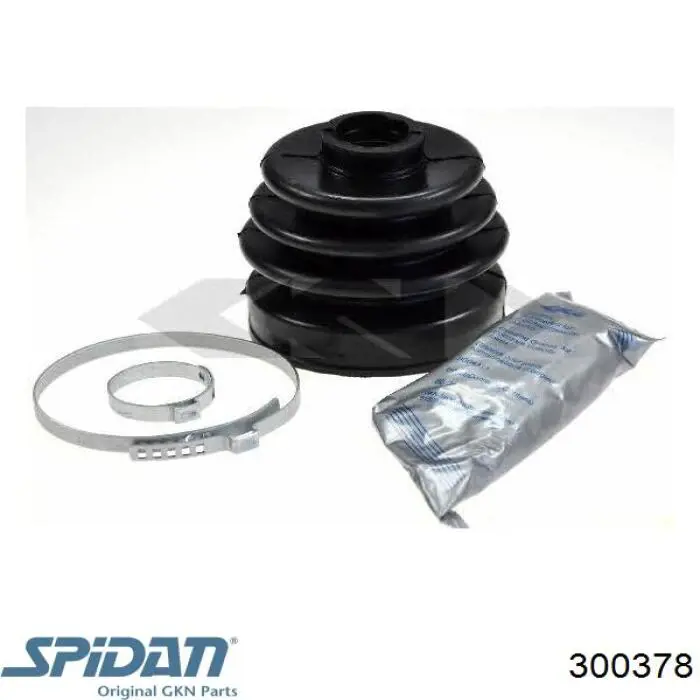 Пыльник ШРУСа передней полуоси наружный GKN-Spidan 026124